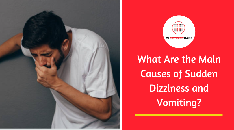 What Are The Main Causes Of Sudden Dizziness And Vomiting 